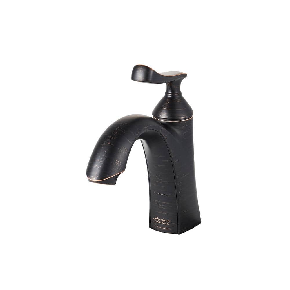 Legacy Bronze Single-Handle Bathroom Sink Faucet