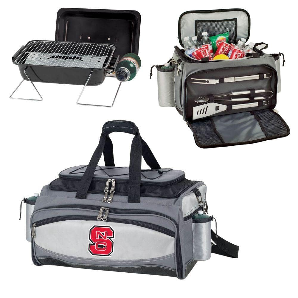 NC State Wolfpack - Vulcan Portable Propane Grill and Cooler Tote by Digital Logo
