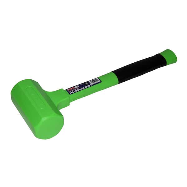Bon Tool 24 oz. Rubber Mallet with 13 in. Wood Handle 15-220 - The Home  Depot