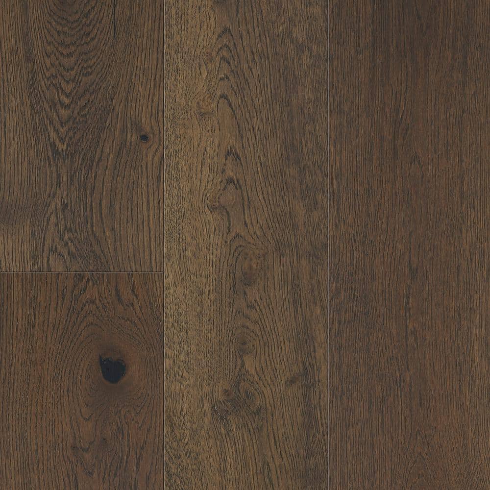 Reviews For Sure Khaki Brown Oak 6 5 Mm T X 6 5in W X 48in Varying L Waterproof Engineered Click Hardwood Flooring 21 67 Sq Ft Case 13s5swo6b137wg1 The Home Depot