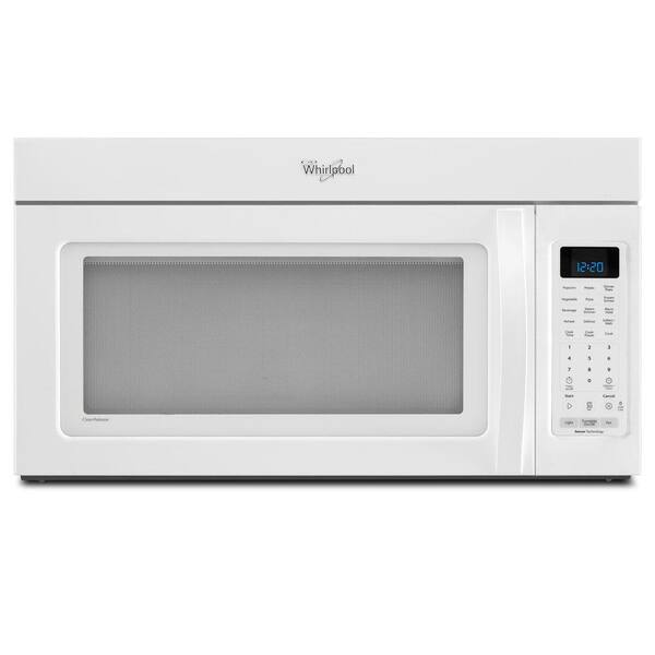 Whirlpool 2.0 cu. ft. Over the Range Microwave in White with Sensor Cooking-DISCONTINUED