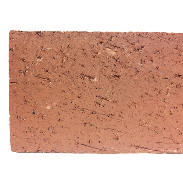 8 in. x 2-1/4 in. x 4 in. Clay Solid Brick RED0126MCO - The Home Depot