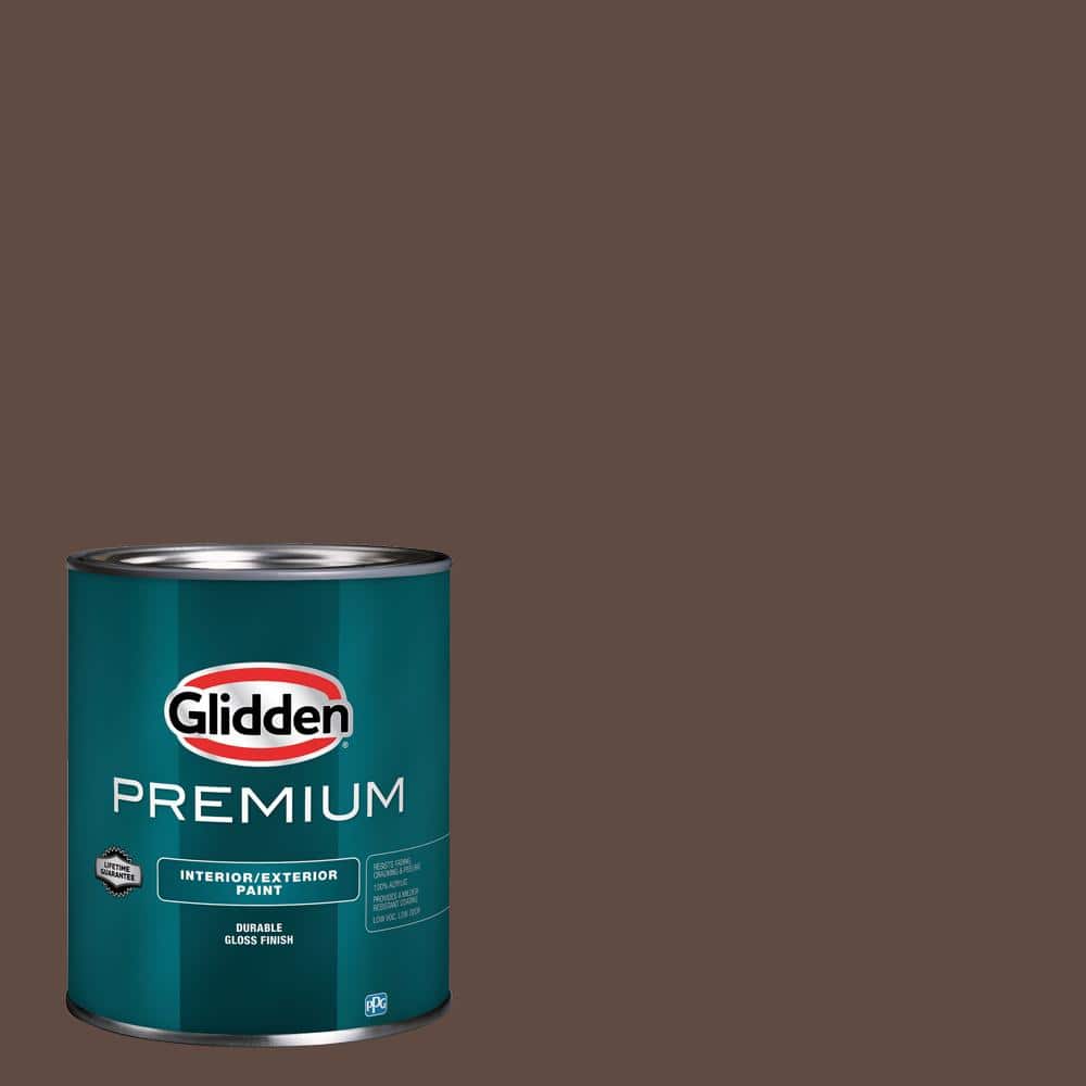 Glidden Premium 1 gal. PPG1013-4 Silver Charm Satin Interior Paint  PPG1013-4P-01SA - The Home Depot
