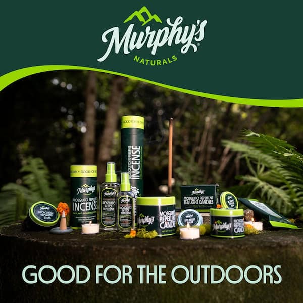 Reviews For MURPHY'S NATURALS 2-Pack DEET-Free Lemon Eucalyptus Oil Insect Repellent Spray Natural Mosquito And Tick Protection 4 Oz Each Md005 4oz 2b