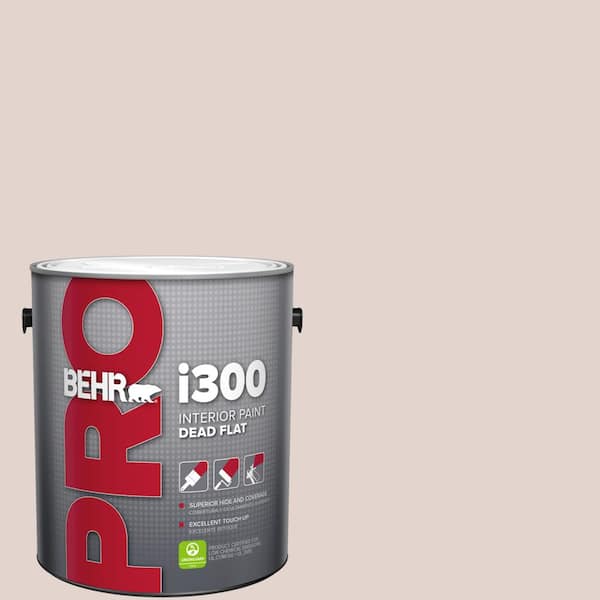 BEHR PRO 1 gal. #180E-2 Sugar Berry Dead Flat Interior Paint