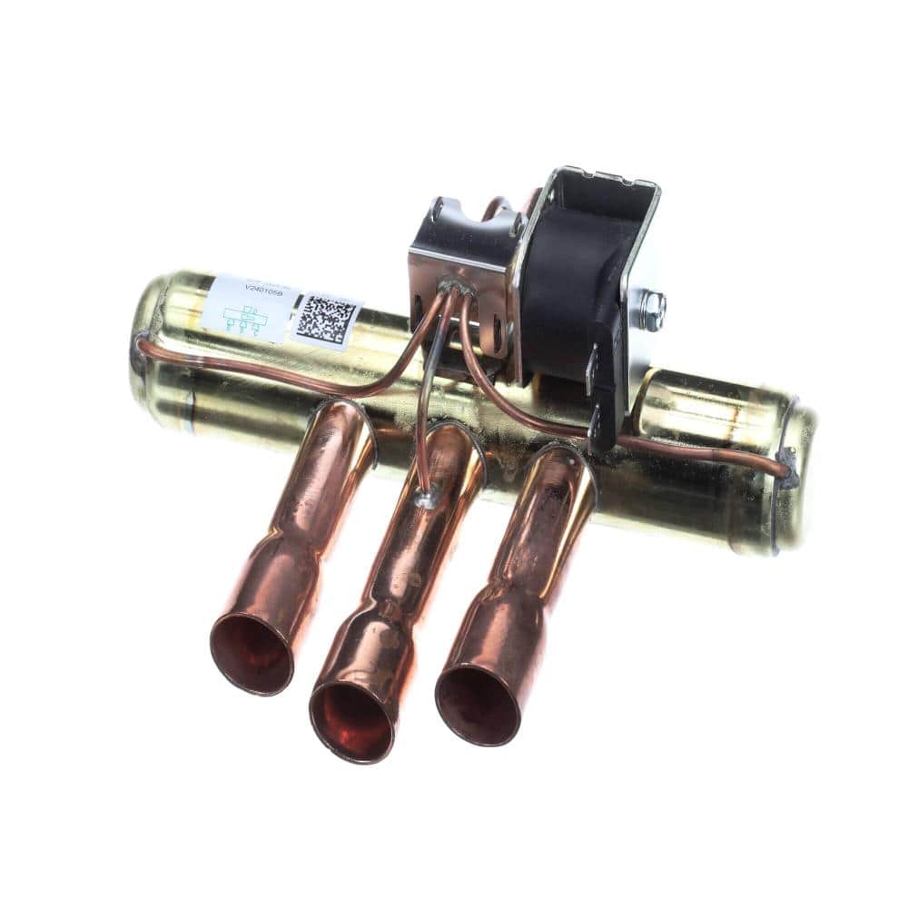 "4-Way Reversing Valve 24Vac Coil 1/2"" ODF X 3/4"" ODF Connections S1-02542731000" price history on PriceWatchPro