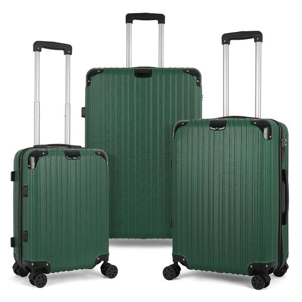 HIKOLAYAE HIKOLAYAE Escape Luggage Spinner Set - Sage Green-A613 ...
