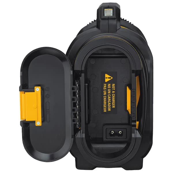 DEWALT 110-volt Lithium Ion (li-ion) Air Inflator (Power Source:  Battery/Car/Electric) in the Air Inflators department at