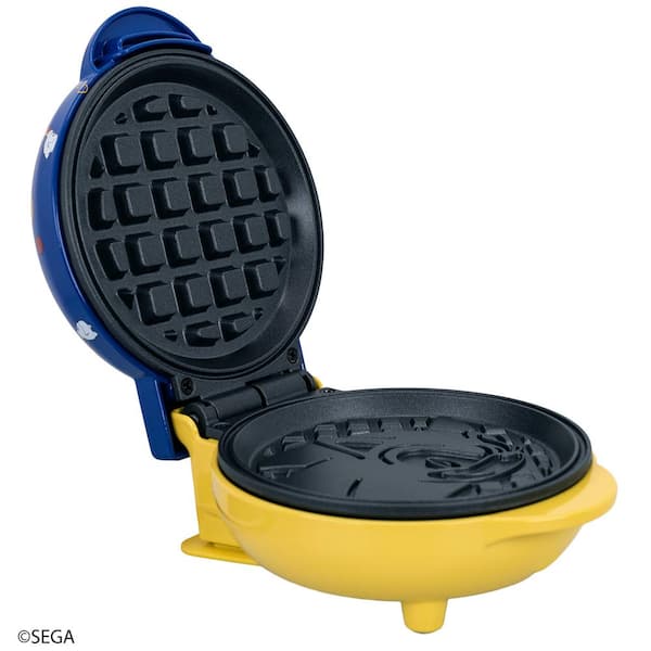 Best Buy: Sunbeam Mini Waffle Maker Blue CKSBWFMW30