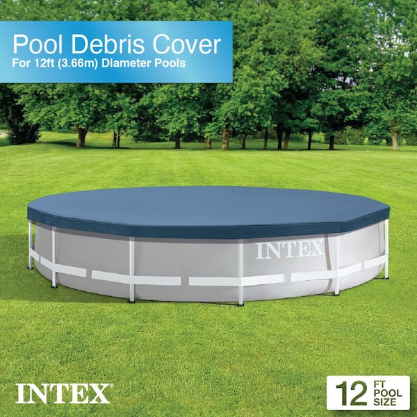 12 ft. Round Above Ground Swimming Pool Cover