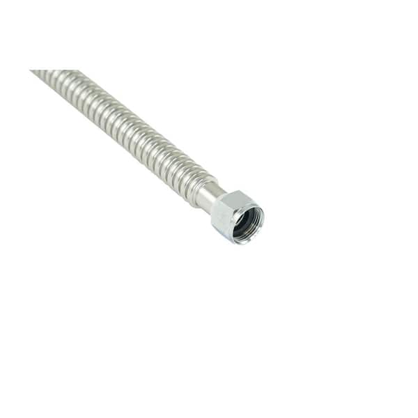 Water-Flex 3/4 in. FIP x 3/4 in. FIP x 15 in. Steel-Flex Flexible Stainless Steel Connector Water-Flex 3/4 in. FIP x 3/4 in. FIP x 15 in. Steel-Flex Flexible Stainless Steel Connector