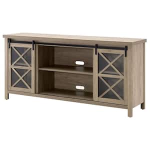 Clementine 68 in. Gray Wash TV Stand Fits TV's up to 65 in.