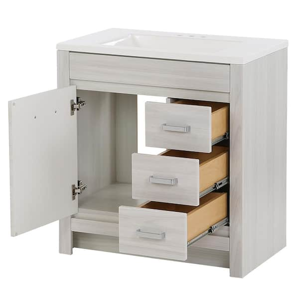 Retford White Under Sink Bathroom Storage Cabinet – HouseandHomestyle