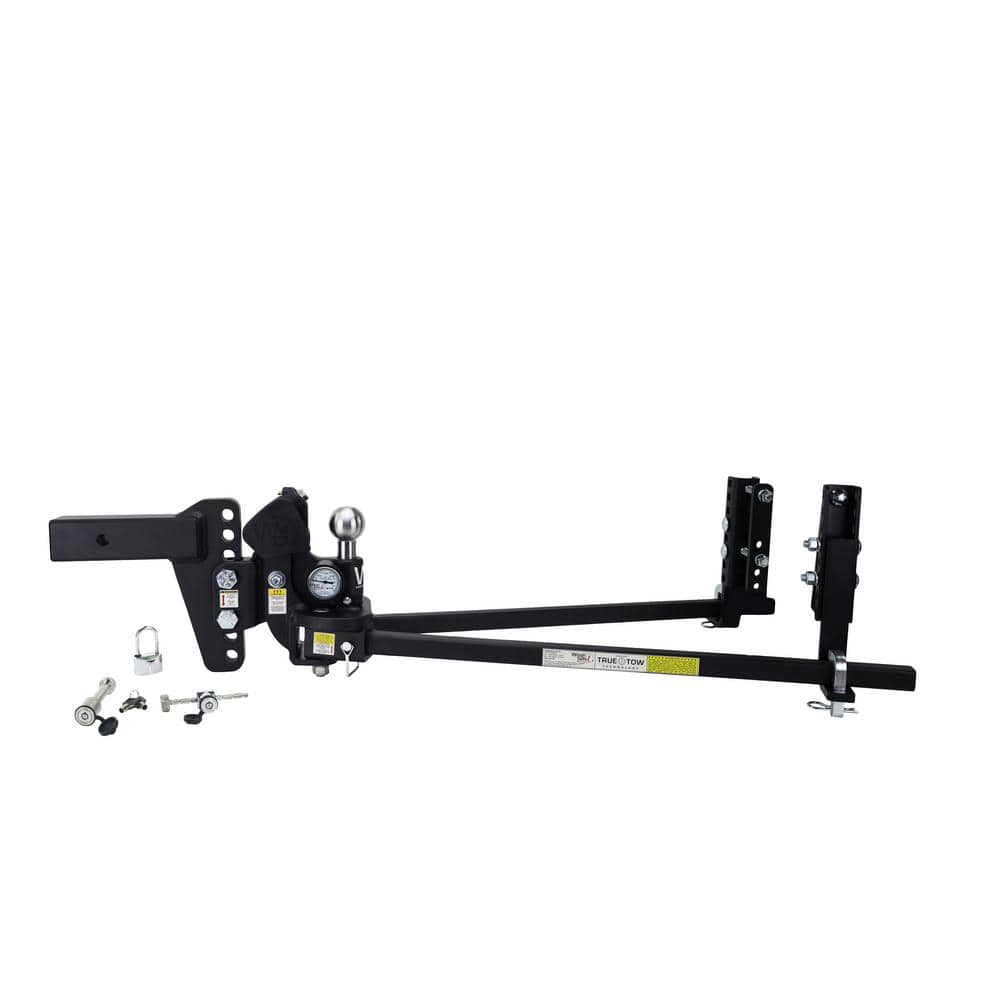 TrueTow Middleweight WDH-6 in. Drop, 2 in. Shank-12,500 GTW w/Lock Set price history on PriceWatchPro