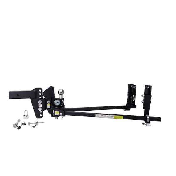 TrueTow Middleweight WDH-6 in. Drop, 2 in. Shank-12,500 GTW w/Lock Set