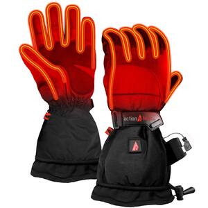 Mens Winter Warm Outdoor Padded Ski Work Action Waterproof Motorcycles Gloves 