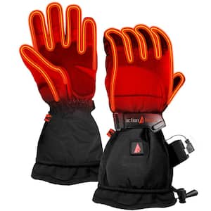 men's battery heated gloves