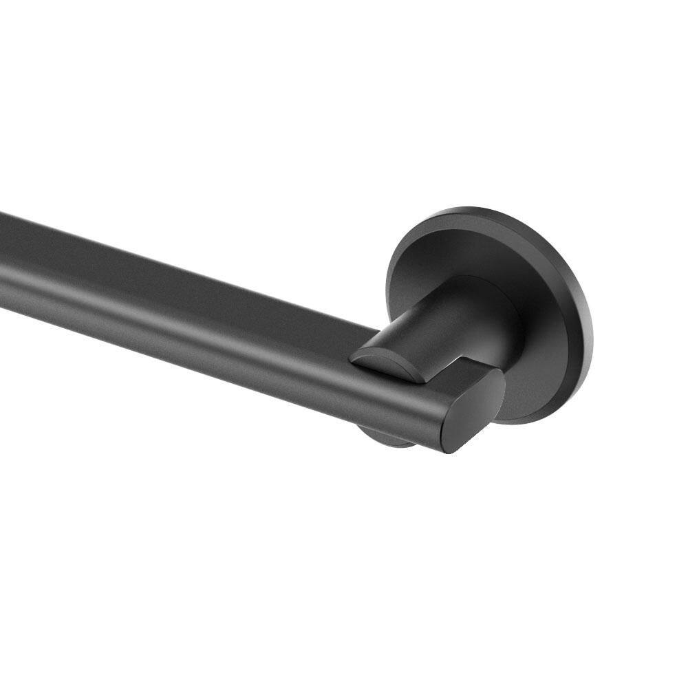 Locke 18 in. L Grab Bar in Matte Black price history on PriceWatchPro