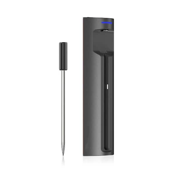 Bluetooth Wireless Meat Thermometer, Digital Smart App Monitoring, Waterproof Meat Probe, Accurate Temp Gauge for Bbq