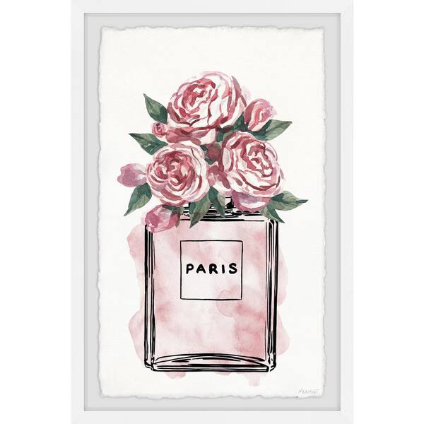 Chanel No.5 Vintage Parfum Hint Of Flowers Mixed Media by Sandi OReilly -  Fine Art America