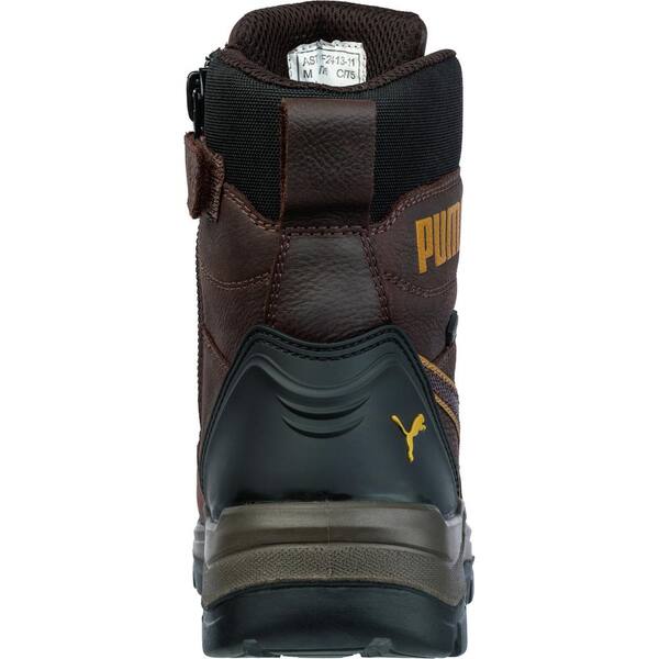 PUMA Men's Conquest CTX 7 in. High Safety Work Boots - Soft