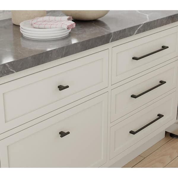 Vail 8 in. Matte Black Drawer Pull Vail 8 in. Matte Black Drawer Pull