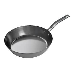 12 in. Carbon Steel Skillet Non-Stick Frying Pan with Ceramic Coating