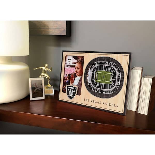 NFL Las Vegas Raiders 3D StadiumView Picture Frame - Allegiant Stadium