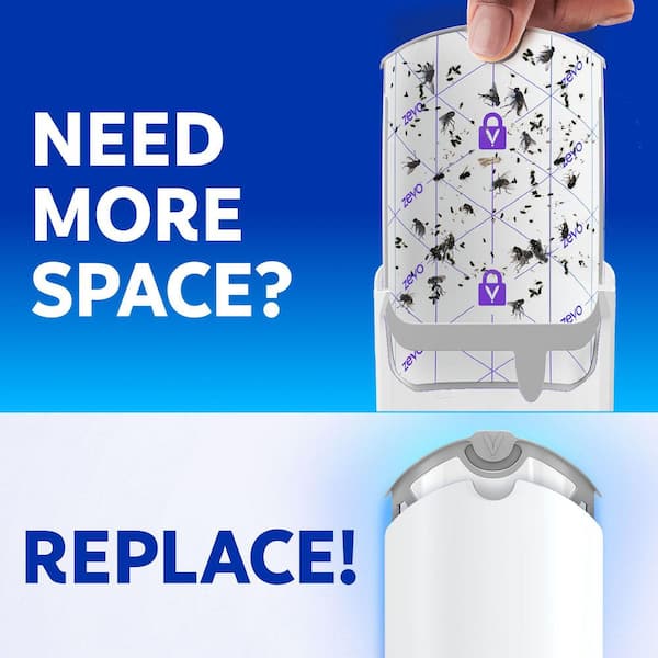 Reviews for ZEVO Flying Insect Trap Full Size Refill-4 Refill