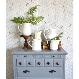 1 qt. Brush-On Craft Milk Paint, Kensington Gray (2 Pack)