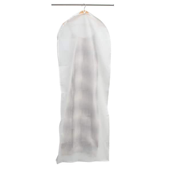Gray Non woven Fabric Garment Bags Hanging Clothes Dress - Temu Republic of  Korea