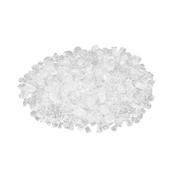 Fire Sense Crystal Clear Reflective Fire Glass 62365 The Home Depot