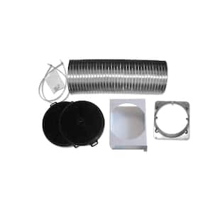 Non-Ducted Recirculating Kit for Wall Mount Pyramid Range Hood AN-1180, AN-1181, AN-1184, AN-1185