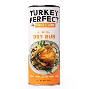 All Natural Turkey Rub, 8-oz.