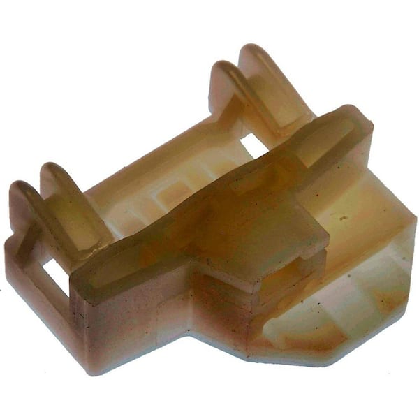 Unbranded Window Guide Clip Drivers Front And Passenger Rear (2-pack)