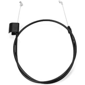 Lawn Mower Engine Stop Cable for Murray 672840 672840MA on Murray Walk Behind Mower Models Cable Length: 49-1/2 in.