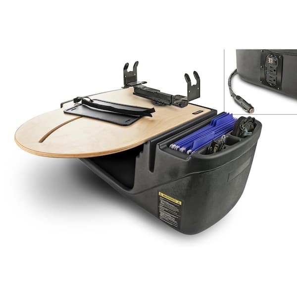 AutoExec RoadMaster Truck Elite with Built-In Power Inverter and Printer Stand