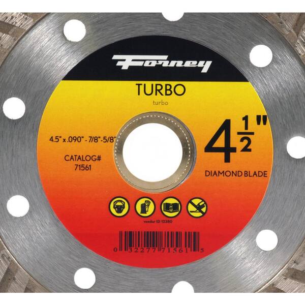 Turbo Continuous Rim Diamond Cut 