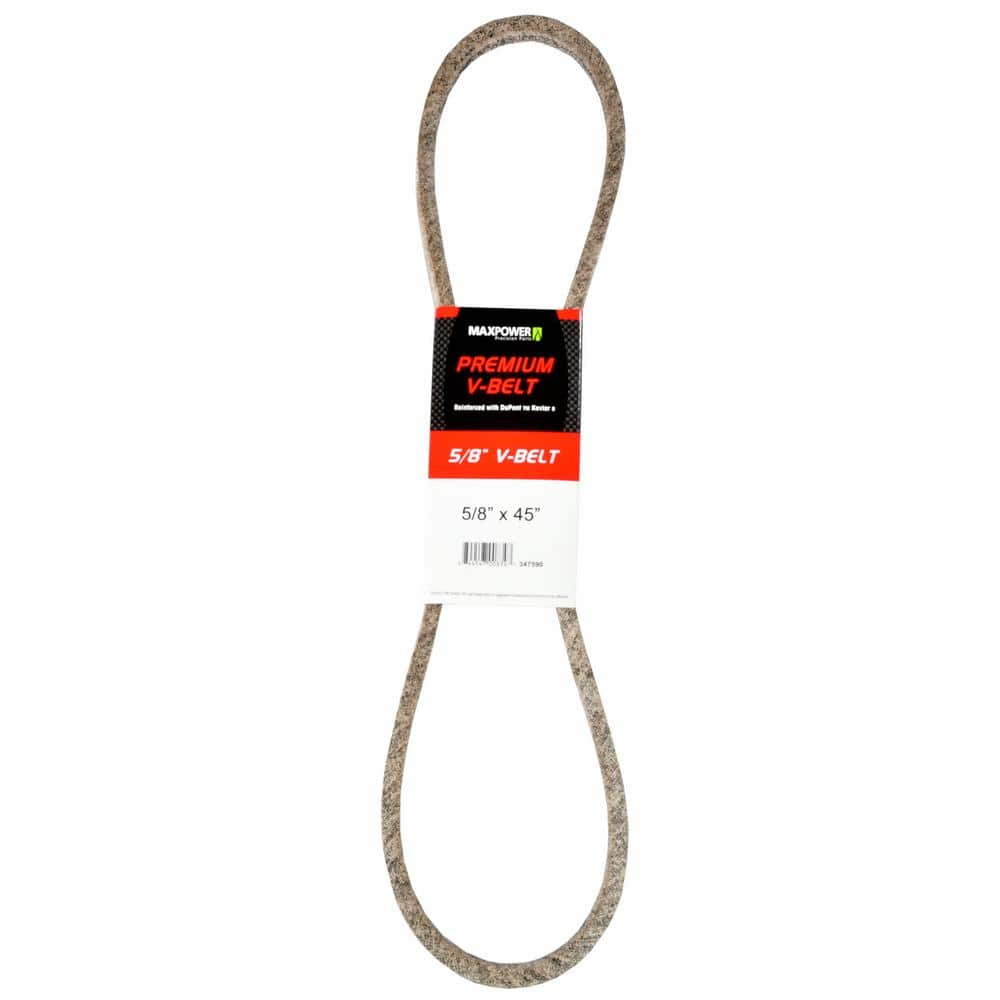 MaxPower 5/8 in. x 45 in. Premium V-Belt 347590 - The Home Depot