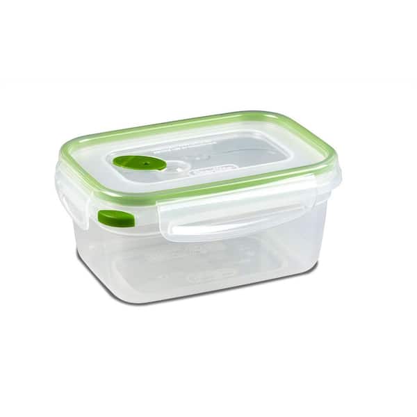 Sterilite Ultra-Seal 4.5 Cup Rectangle Food Storage Container (6-Pack)-DISCONTINUED