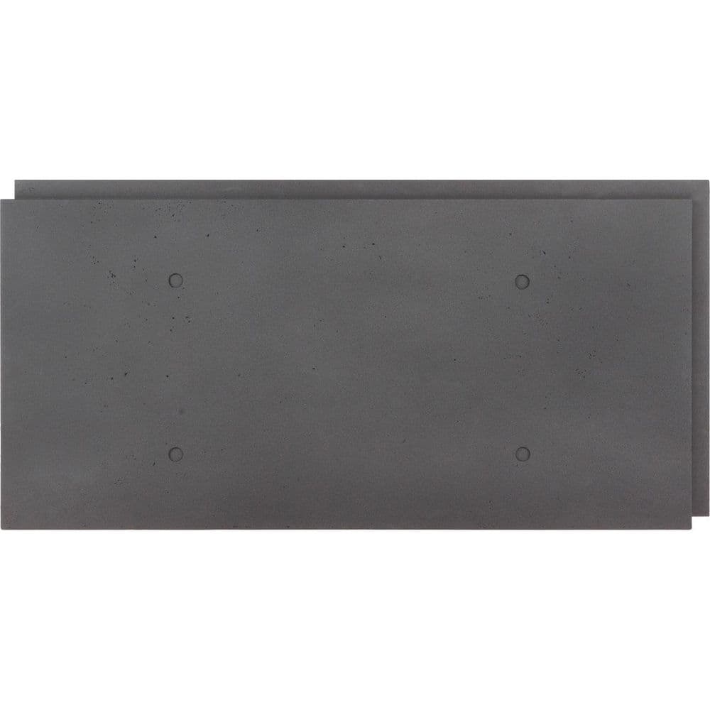 "EverStone Smooth-Face Cinder Block Faux Concrete Panel, 81 1/4""W x 9""H x 1""D, Umber" price history on PriceWatchPro