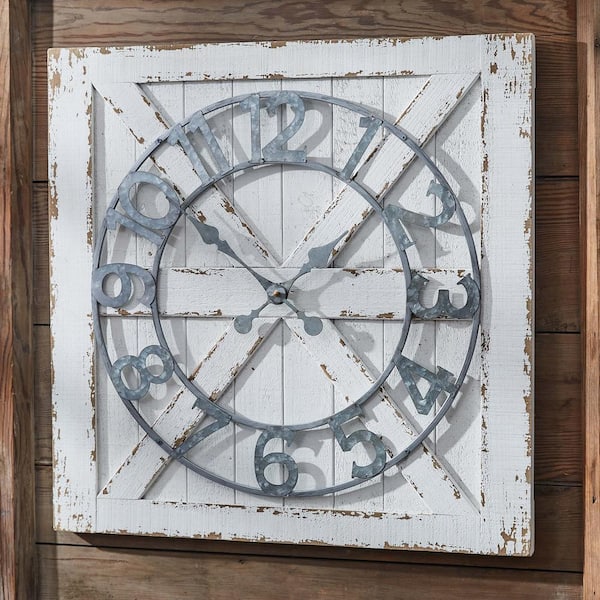 Park Designs Barn Door Wall Clock