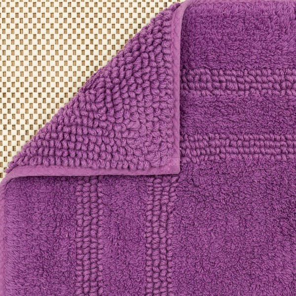 Lv magenta purple vinyl fabric such as denim