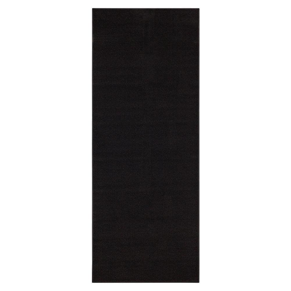 Trion Black 3 ft. x 8 ft. Indoor Area Rug price history on PriceWatchPro