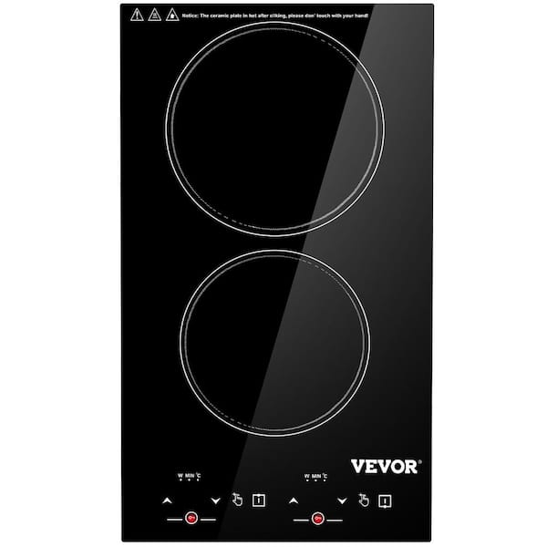 VEVOR Built-in Induction Electric Stove Top 5 Burners,35 inch Electric Cooktop,9 Power Levels & Sensor Touch Control,Easy to Clean Ceramic Glass