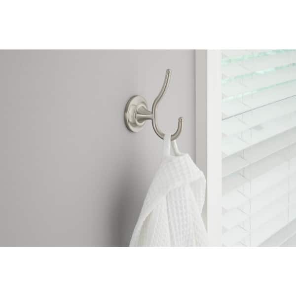 Cooperton Robe Hook in Brushed Nickel