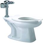 Zurn One Sensor Floor Mounted ADA Height Toilet System with 1.28 GPF ...