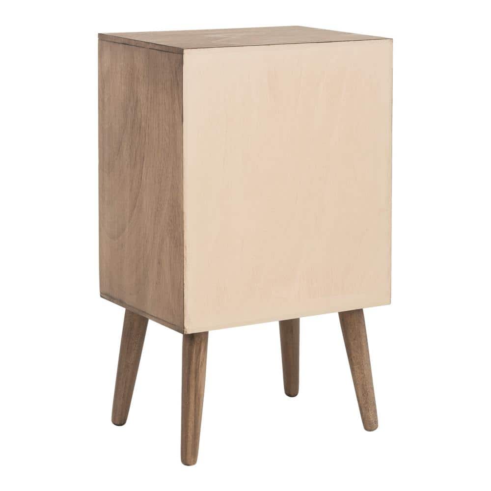 Pomona 27" Desert Brown Pine 3-Drawer Chest