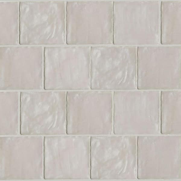 Apollo Tile Green 4 in. x 4 in. Polished and Honed Ceramic Mosaic Tile (46 Cases/247.48 sq. ft./Pallet)