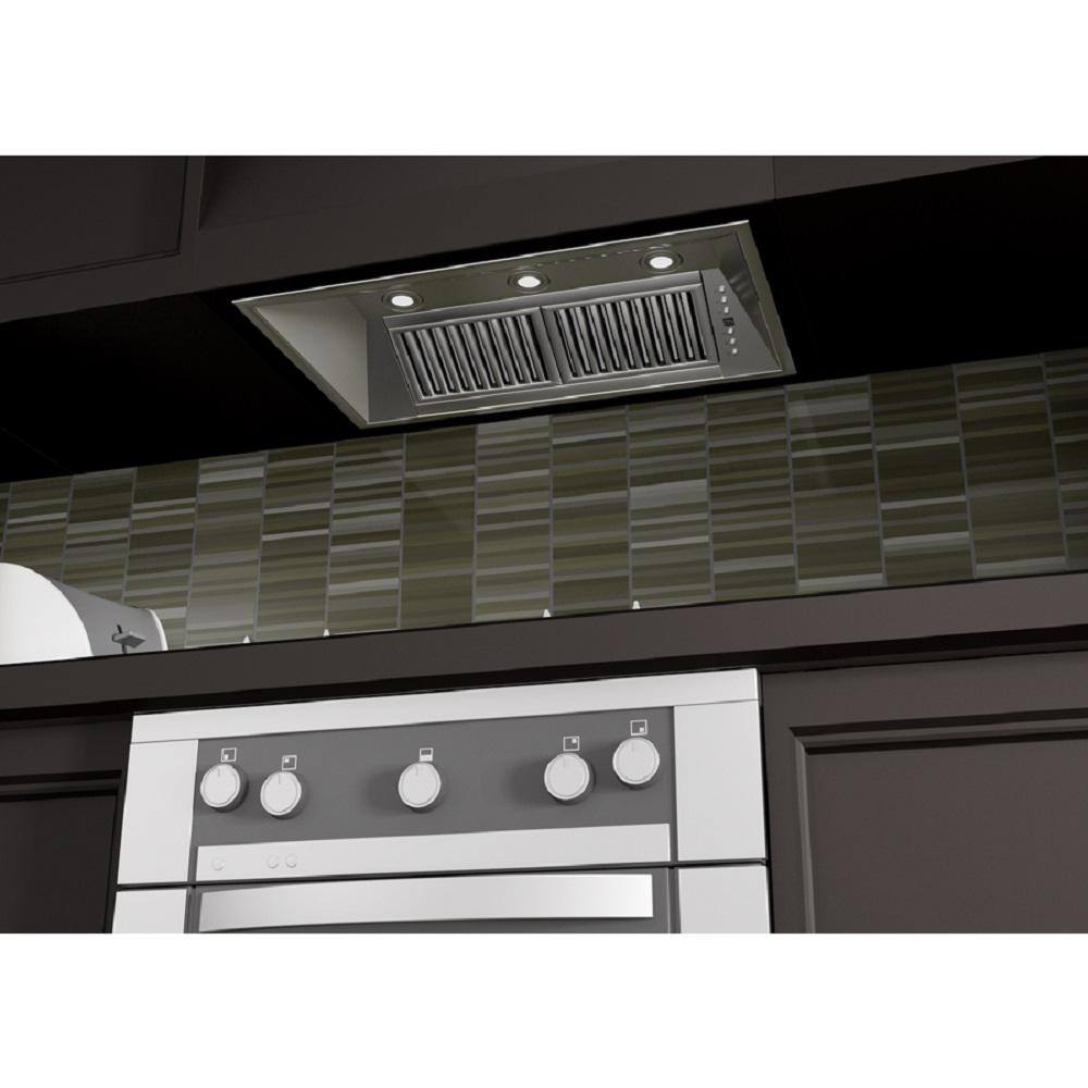 34" Stainless Steel Convertible Range Hood Insert